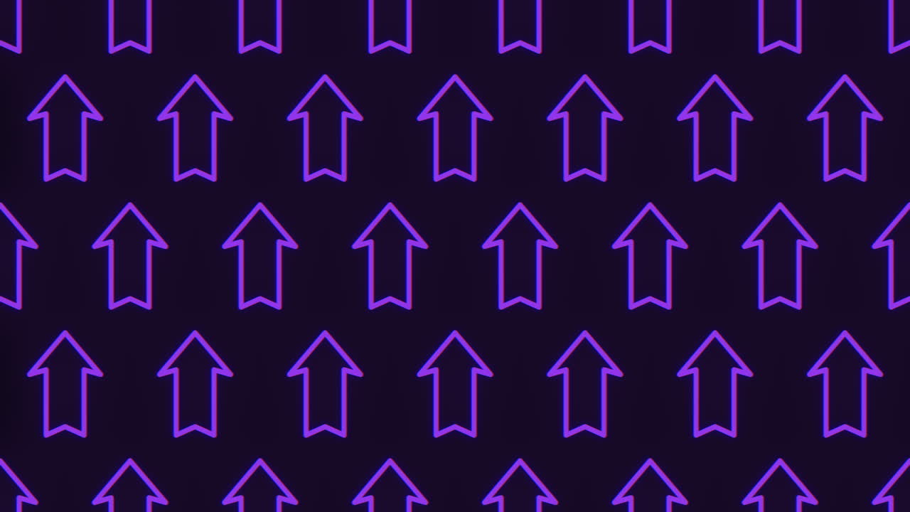 patrón de flecha púrpura elemento de diseño llamativo para sitios web y aplicaciones