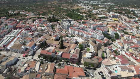 Ciudad-De-Loulé-En-Portugal