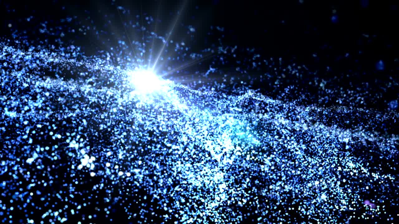 4k 반이는 입자 배경