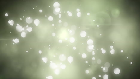 luces brillantes en el cielo