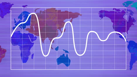 Animation-of-diagrams-over-world-map