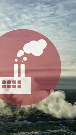 factory emissions and pollution