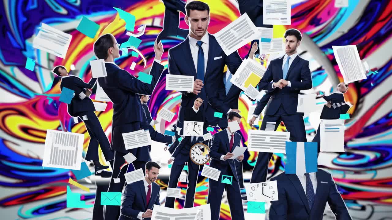 사업에서의 시간 압력