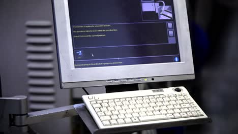 computer with control of motherboard machine