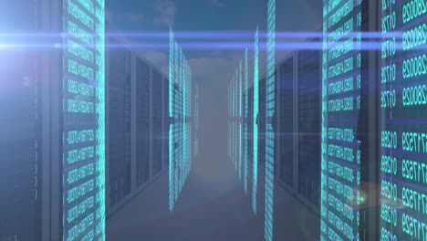 Datenverarbeitung-Gegen-Mehrere-Server