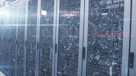 procesamiento de datos a través de un centro de procesamiento de datos
