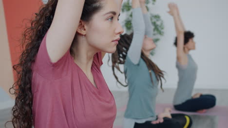 yoga class