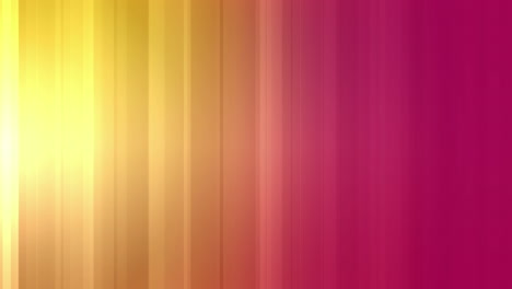 animation of light effects lines against pink background