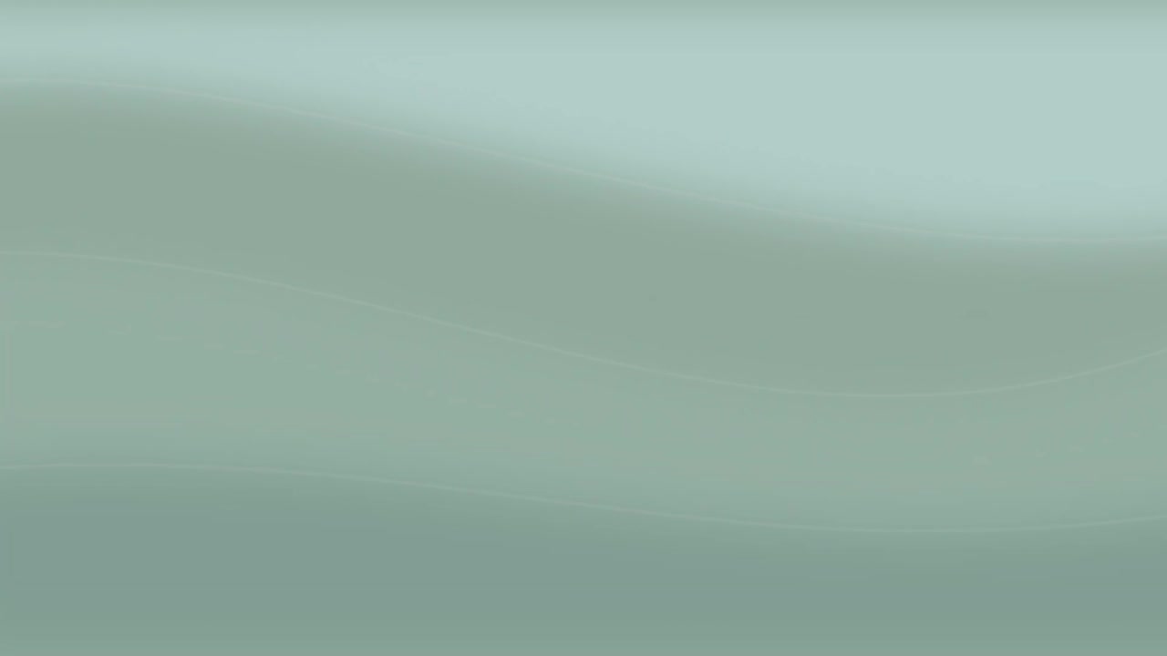 Abstract Motion Background with Soft Sage Green Wavy Gradients