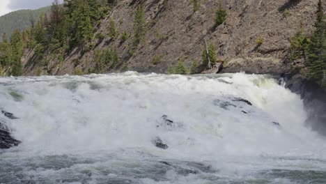 Close-Up-Of-Rough-River-Running