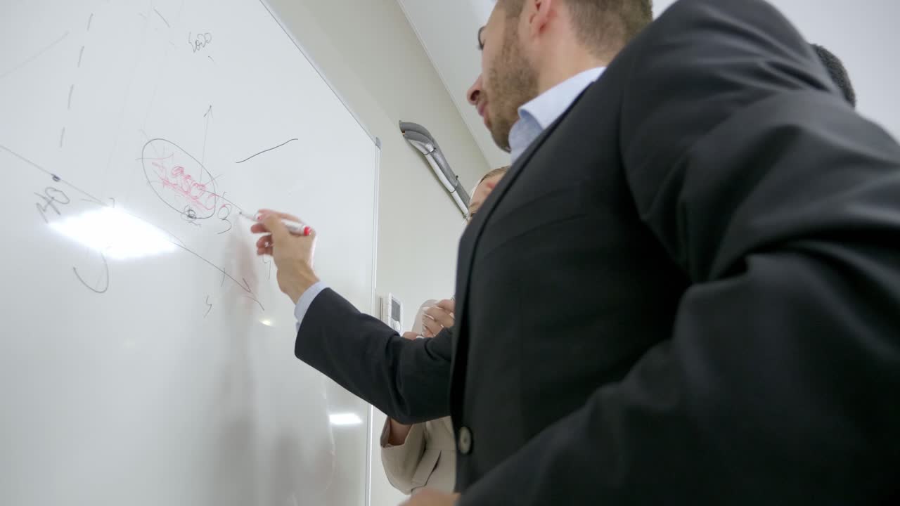 Reunión de negocios