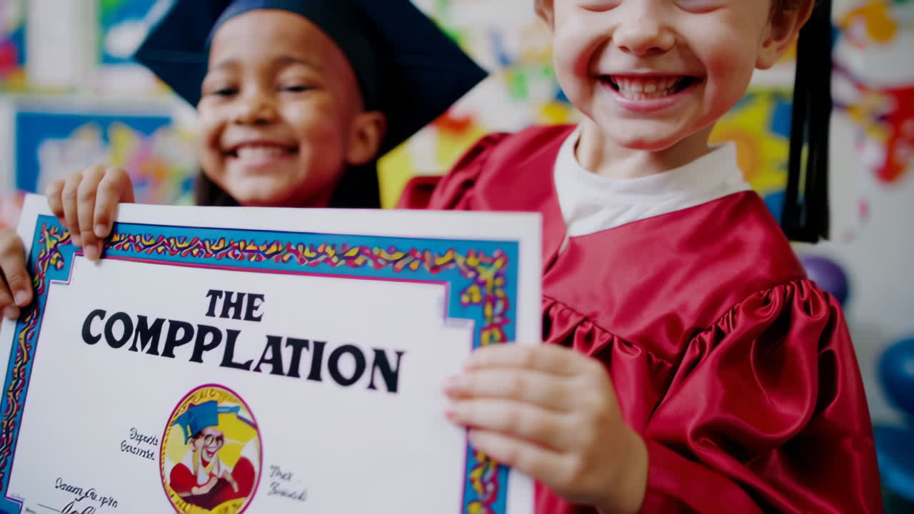 Happy Preschool Graduation