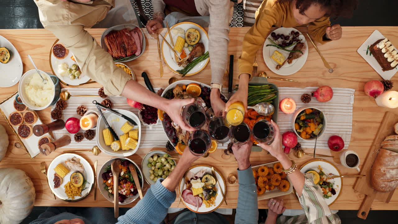 Thanksgiving Family Dinner