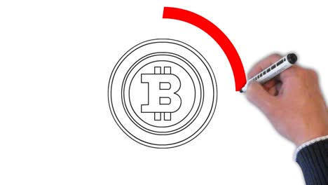 no hay señal criptográfica dibujada a mano en la pizarra blanca