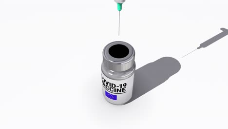 covid-19 vaccine injection european union