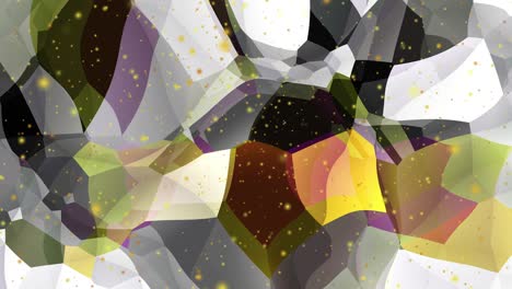animación abstracta, fondo líquido, hermosa película de pintura digital, película de fondo abstracta, animación caleidoscopio video de stock