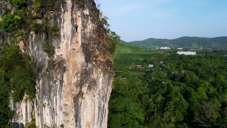 landscape krabi cliff rock mountains