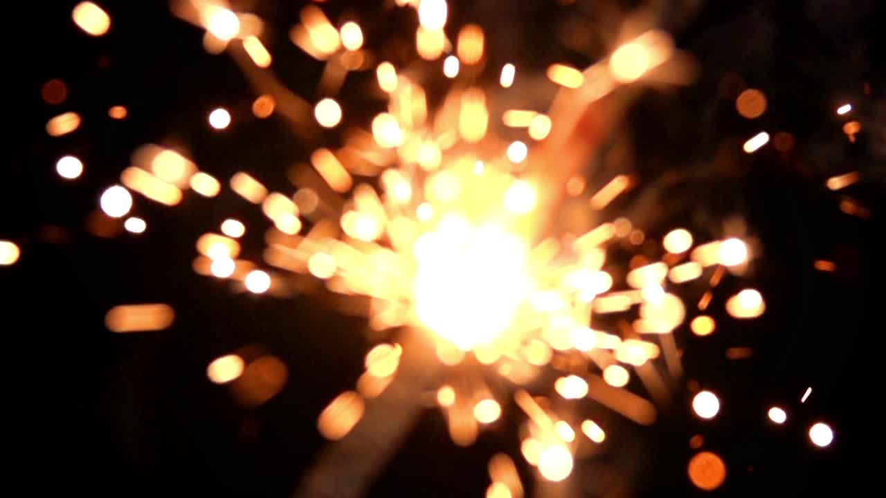 brillantes por la noche