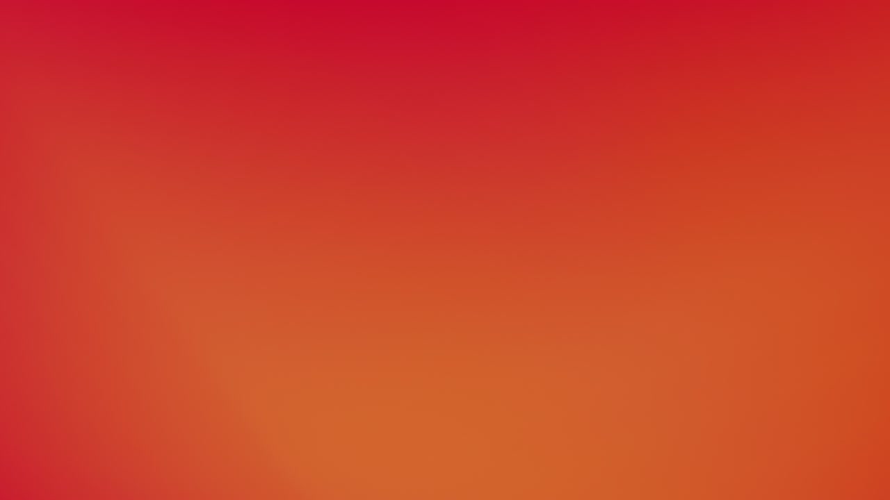 reemplazando el verde por el rojo naranja en bokeh. protector de pantalla en luces de movimiento luces