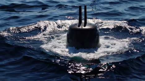 Submarines in the Ocean