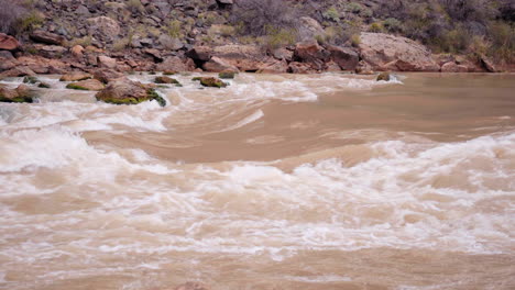 rápidos ermitaños en el parque nacional del gran cañón, arizona, estados unidos