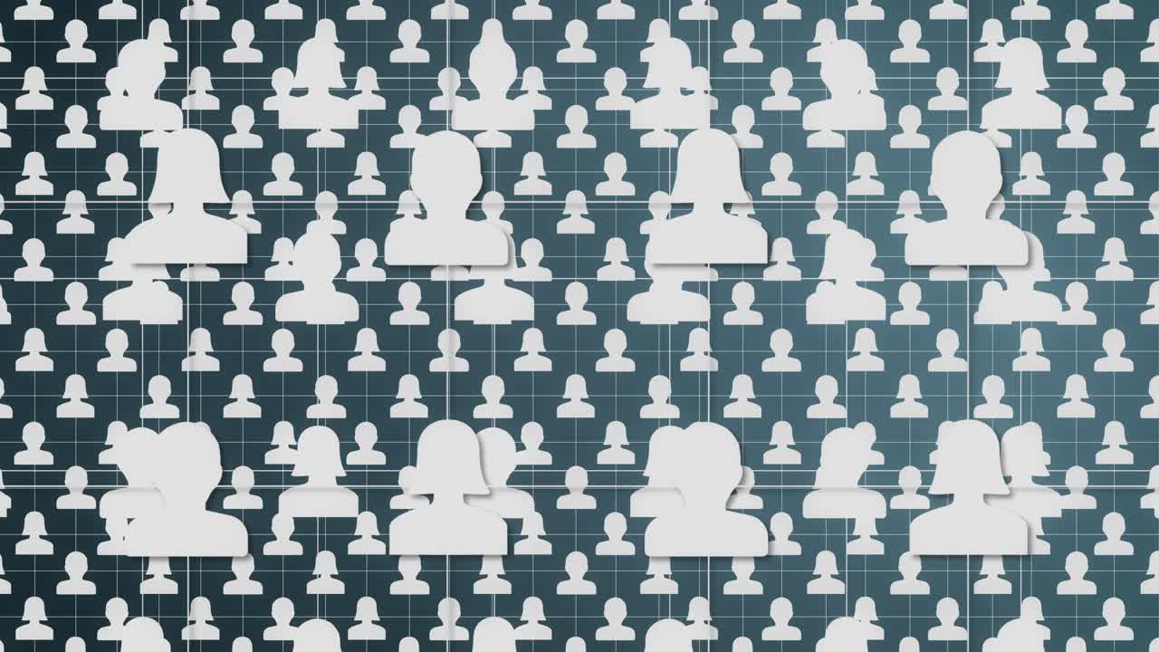 personas jerarquía corporativa comunicación en red, intercambio de ideas