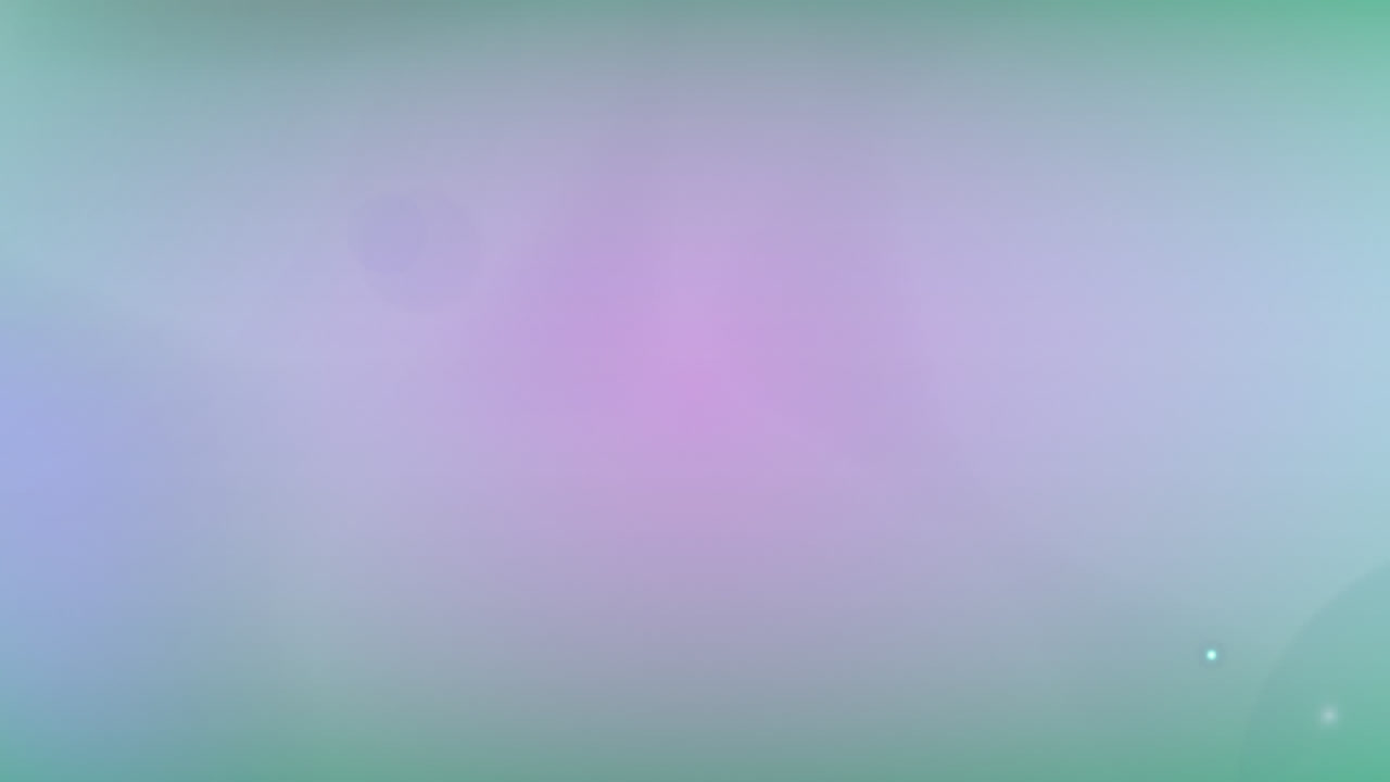 분홍색과 파란색 배경에 움직이는 반이는 빛의 애니메이션