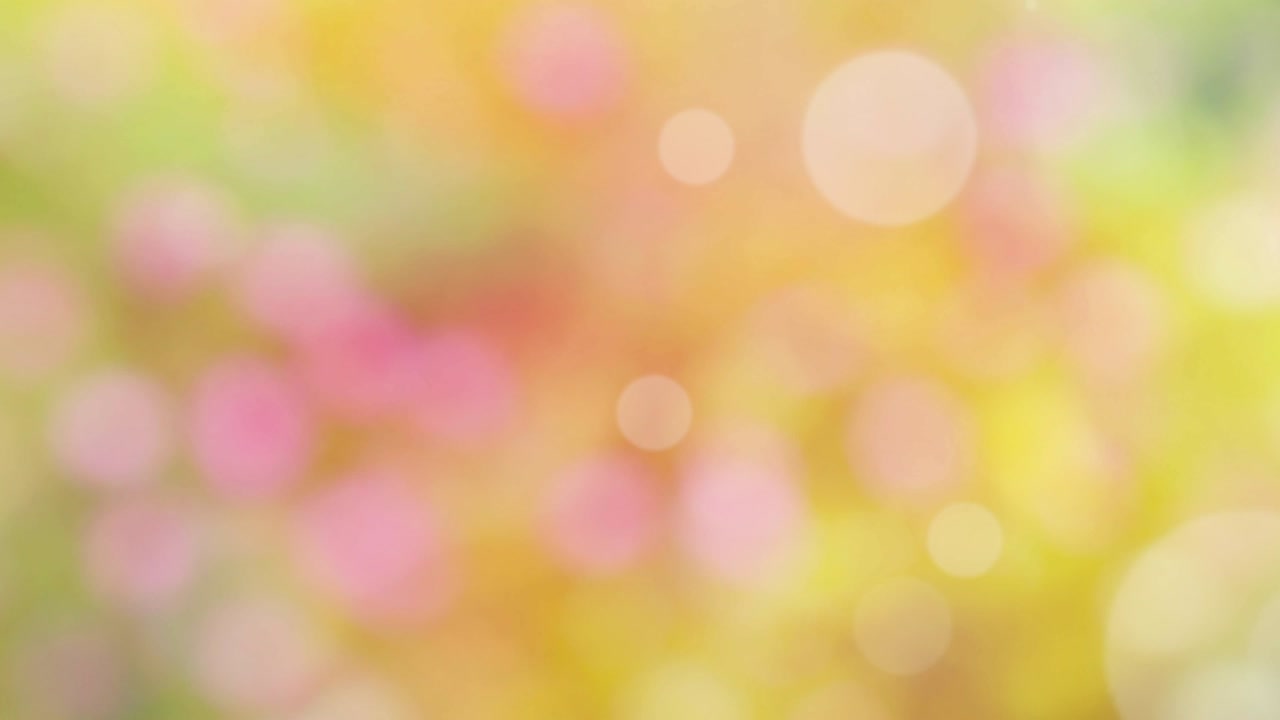 fondo de resorte abstracto con bokeh