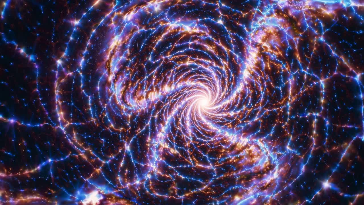 galaxia espiral abstracta