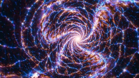 abstract spiral galaxy