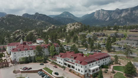 stanley hotel in estes park colorado was the inspiration for the overlook hotel from the shining and was used in the tv series