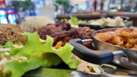 delicious indian meal