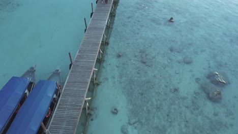 Drone-footage-from-Malaysia-island