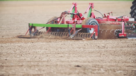 Farmer-Cultivating-Field-Close-Up-View-1