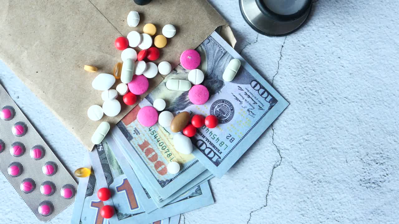 약, 돈, 그리고 스테토스코프