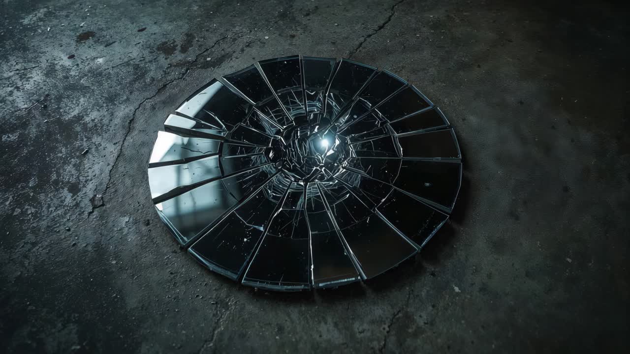 Abstract Light Circle