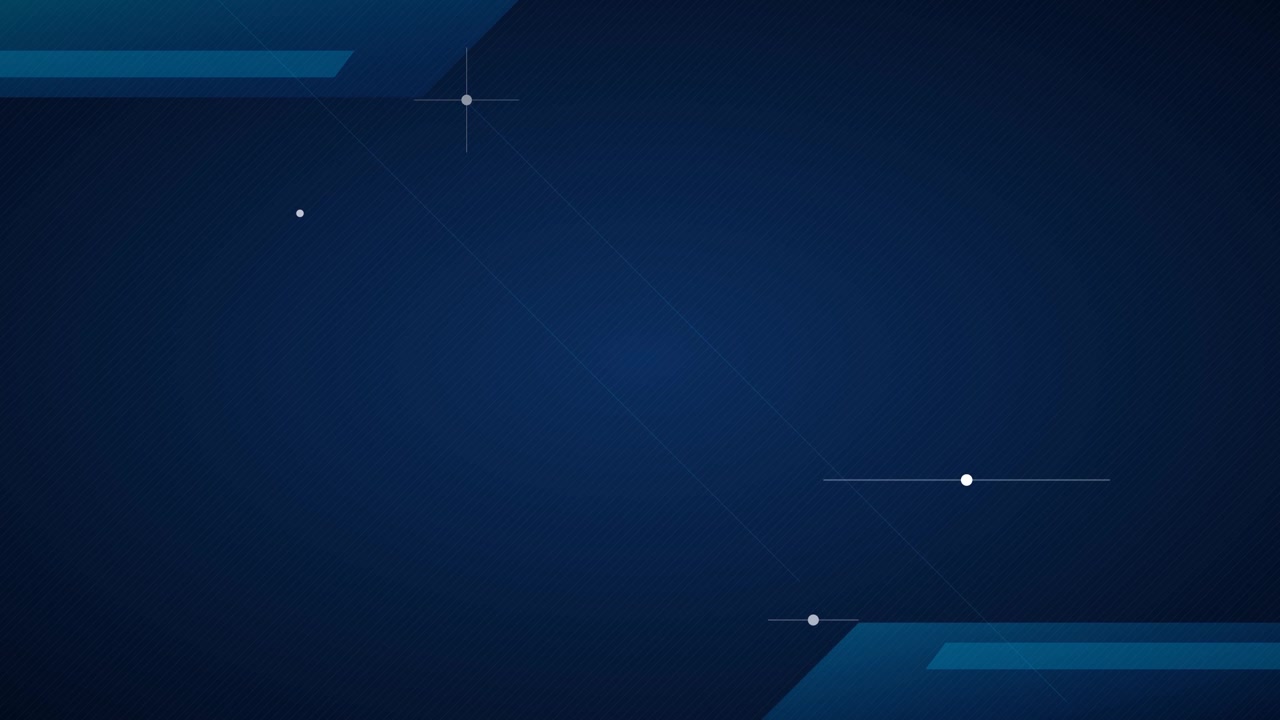 Sfondo tecnologico astratto blu con forme geometriche in movimento