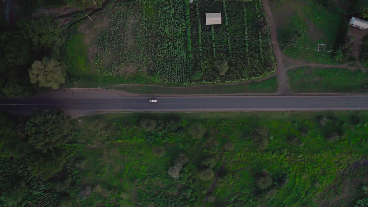 동아리카 의 모시-아루샤 고속도로 에서의 도로 여행