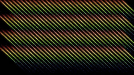 diagonal rainbow glowing lines