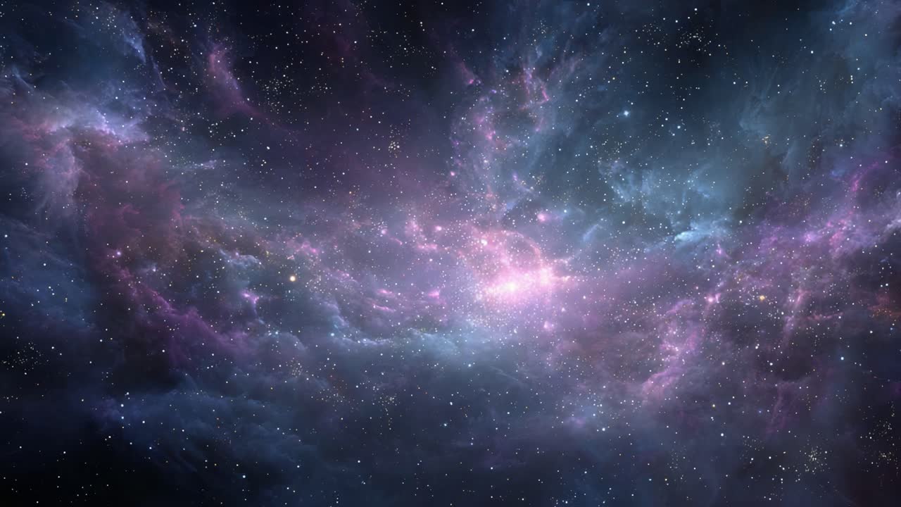 Stunning Cosmic Nebula: A Breathtaking Journey through Space and Time Captured in Vibrant Colors and Infinite Stars