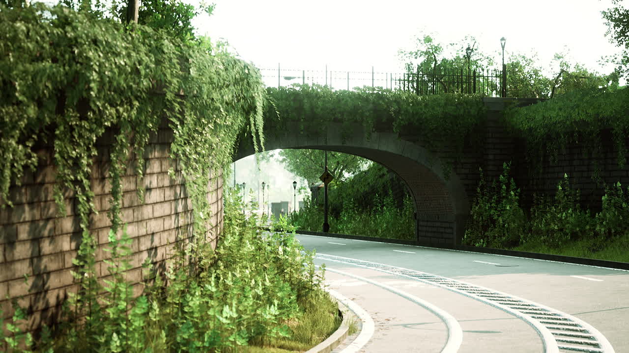 empty streets in Downtown cause the coronavirus pandemic emergency