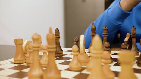 friends playing chess