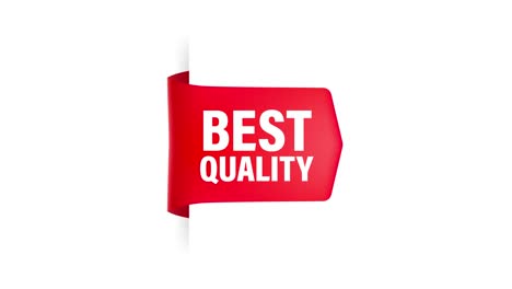 beste kwaliteit rode lint, geweldig ontwerp voor alle doeleinden. premium kwaliteit. motion graphics.