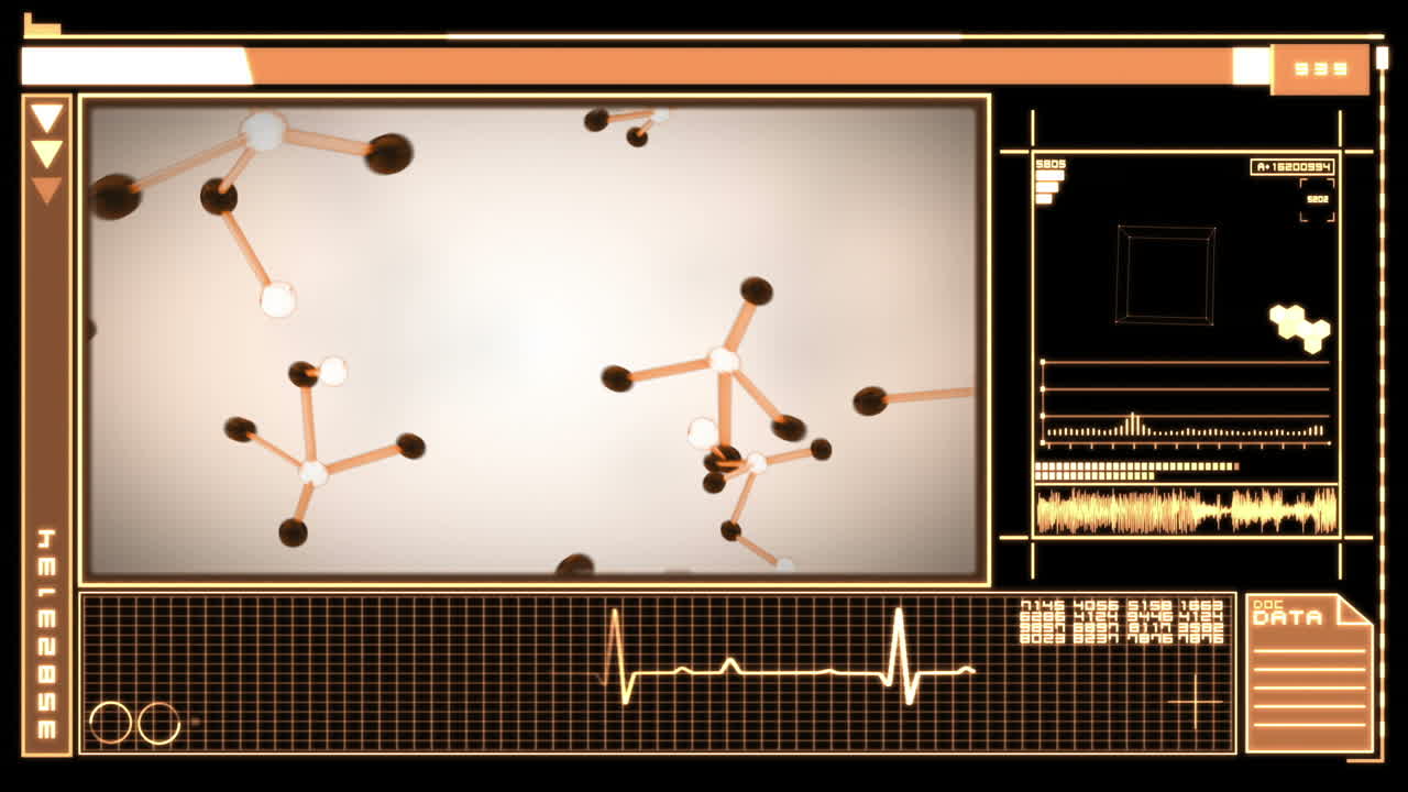 떨어지는 분자를 특징으로하는 디지털 인터페이스