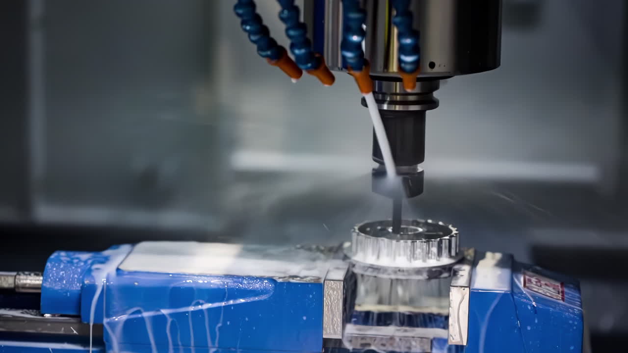 Robotic Industrial metalworking enterprise heavy metal industry factory automotive workshop Intricate Engine Mechanics and Innovative Technology, Steel parts for machine tools Engineering