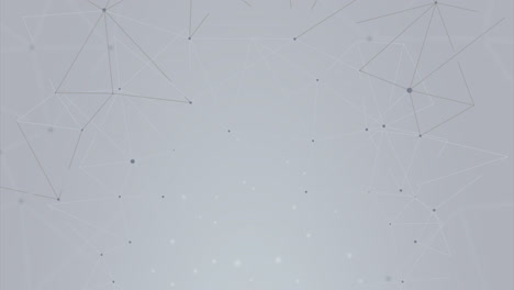 motion graphic of abstract background in white color