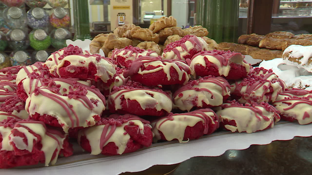 Deliciously Displayed Pastries