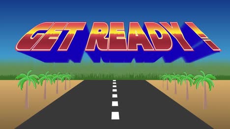 get ready! screen