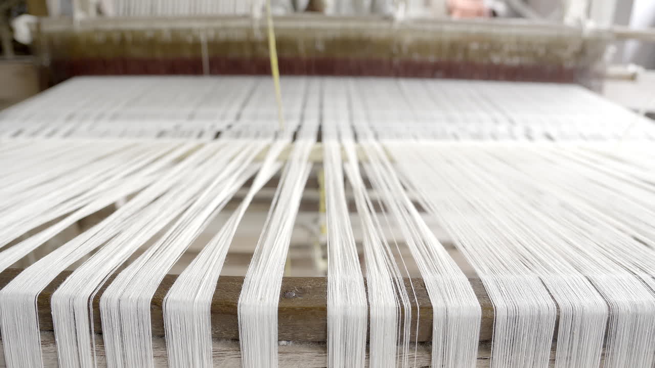 tejido tradicional indio de madera máquina de tejer
