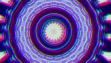 4k abstract background. dynamic moving fantasy loop. kaleidoscope.